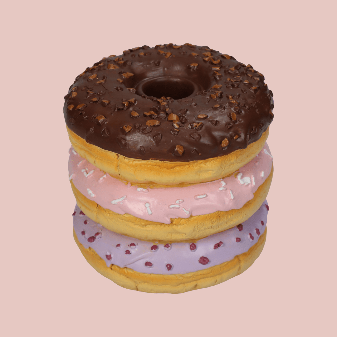 Donut candlestick