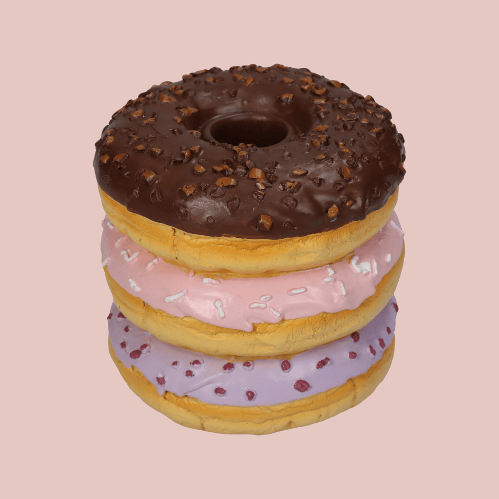 Donut candlestick