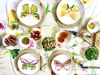 La Dolce Vita di una Farfalla – Piatti Maxi | Set of 4 Maxi Plates