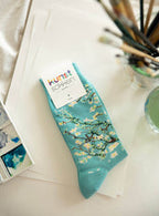 Vincent van Gogh - Almond Blossom Art Socks