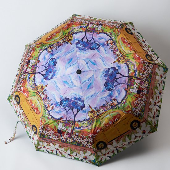 Umbrella – Yellow Beetle
