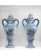 Delft Blue – Flower Holders By Griekse A Art Socks