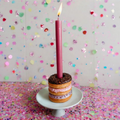 Donut candlestick