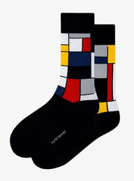Piet Mondriaan - Compositie A Kunstsokken