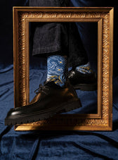 Vincent van Gogh - The Starry Night Art Socks