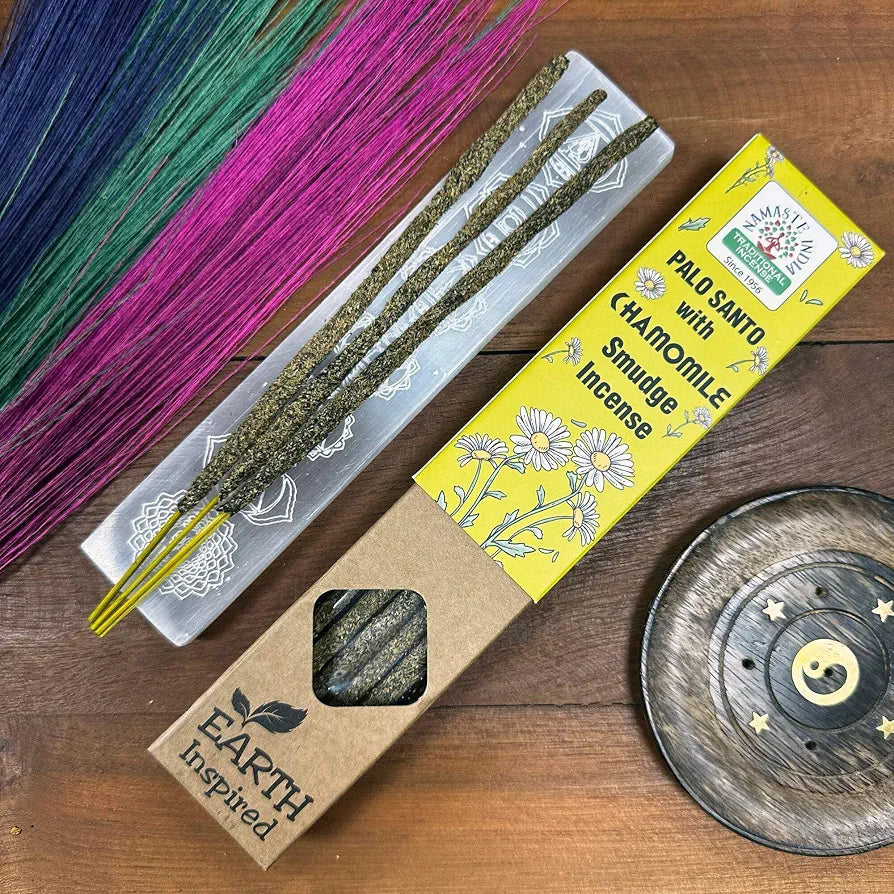 Palo Santo met Kamille – Smudge Wierook
