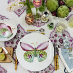 La Dolce Vita di una Farfalla – Piatti Maxi | Set of 4 Maxi Plates