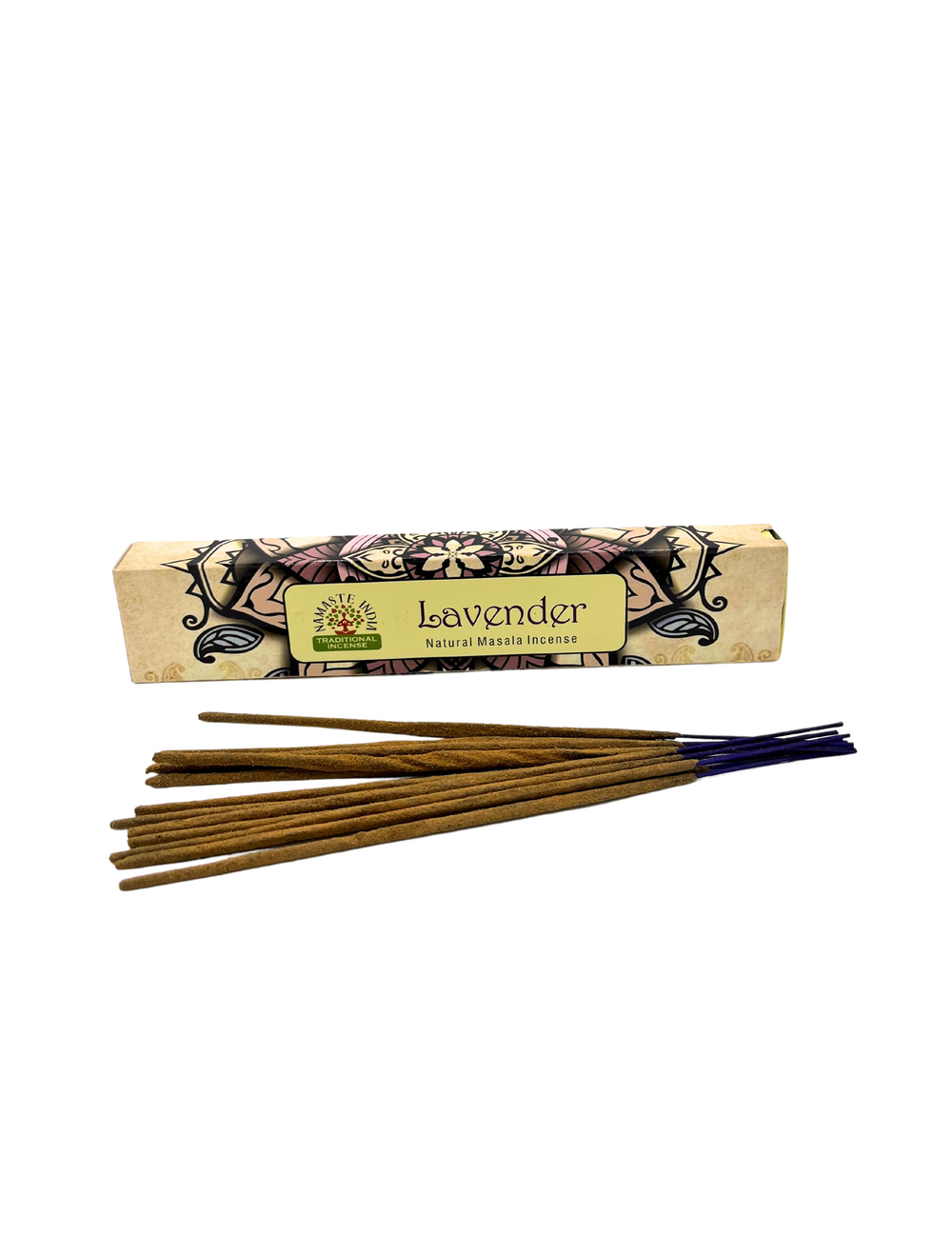 Lavendel Masala Wierook – Namaste Mandala