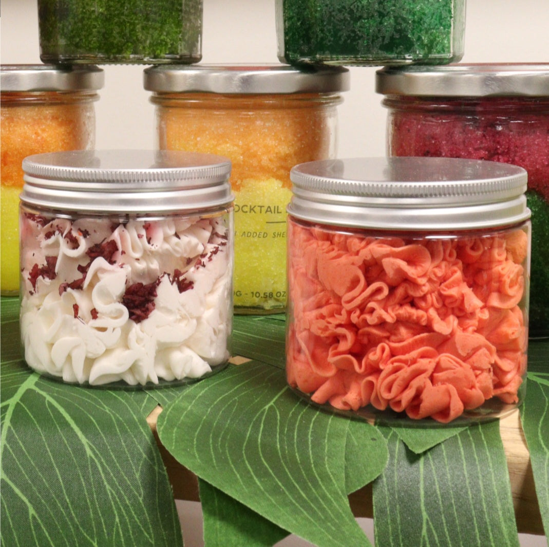 Coconut Whipped Body Soap - 120 g