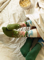 Claud Monet - Poppies Art Socks