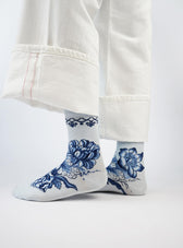 Delft Blue – Flower Holders By Griekse A Art Socks