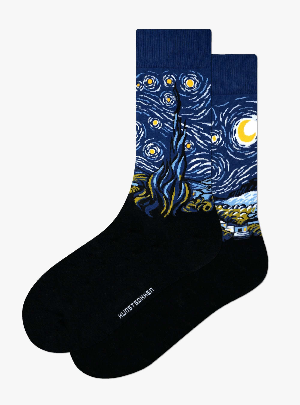 Vincent van Gogh - The Starry Night Art Socks