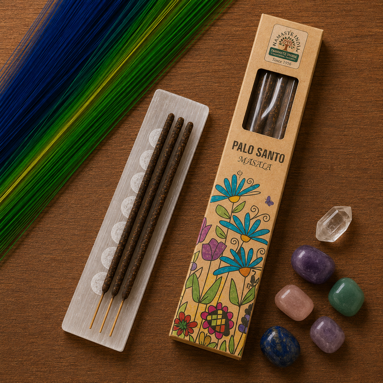 Palo Santo Masala Smudge Wierook