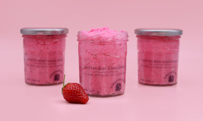 Sugar Body Scrub - Strawberry Rum 300 g