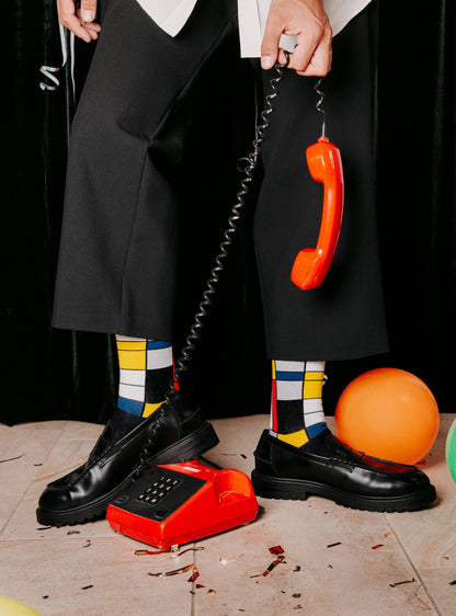 Piet Mondriaan - Compositie A Kunstsokken