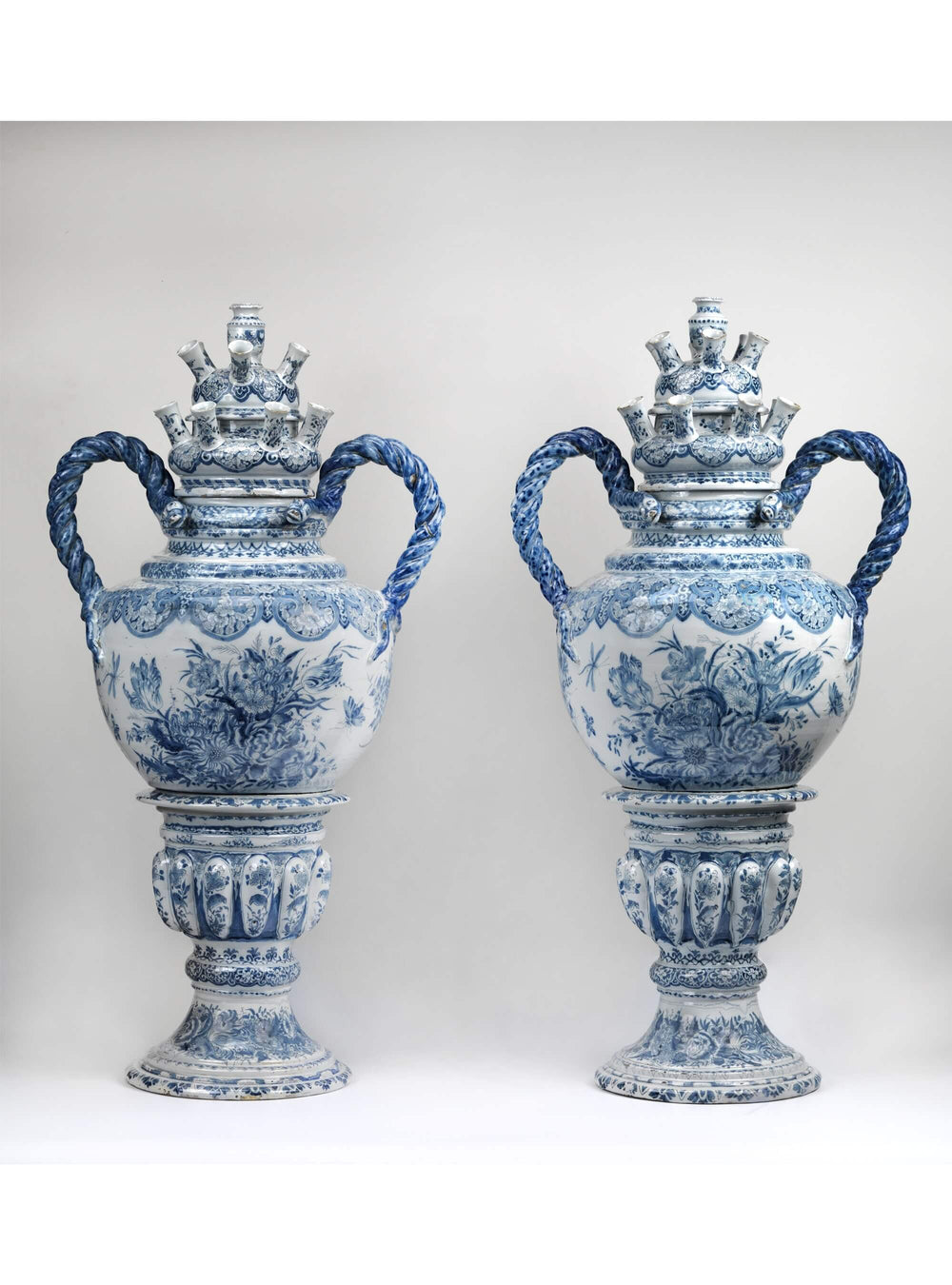 Delft Blue – Birds and Insects From De Grieksche A Art Socks