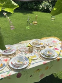 La Dolce Vita di una Farfalla – Piatti Maxi | Set of 4 Maxi Plates