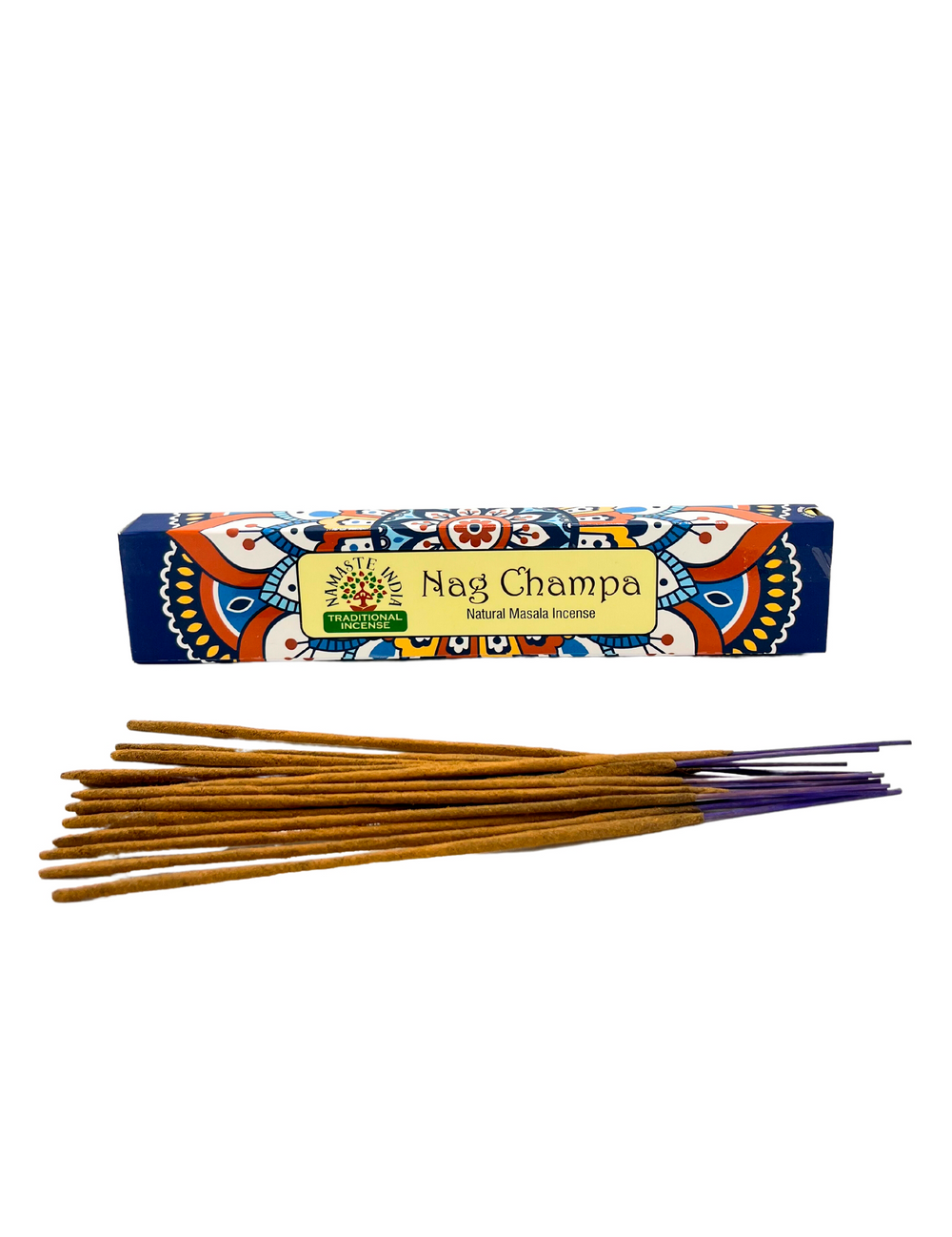 Nag Champa Masala Wierook – Namaste Mandala