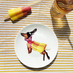 Sweet Wieners - Set of 6 cake plates