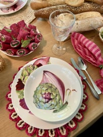 La Dolce Vita di una Farfalla – Piatti Fondi | Set of 4 Deep Plates