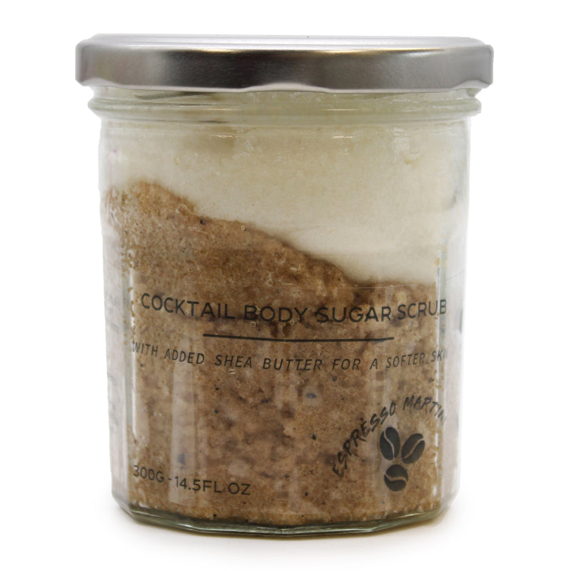 Sugar Body Scrub – Espresso Martini 300 g