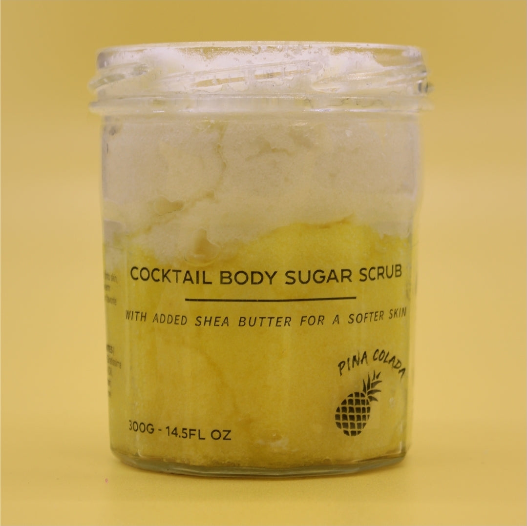 Sugar Body Scrub – Piña Colada 300 g