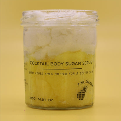 Sugar Body Scrub – Piña Colada 300 g