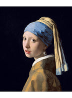 Johannes Vermeer – Girl with a Pearl Earring Art Socks