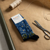 Vincent van Gogh - The Starry Night Art Socks
