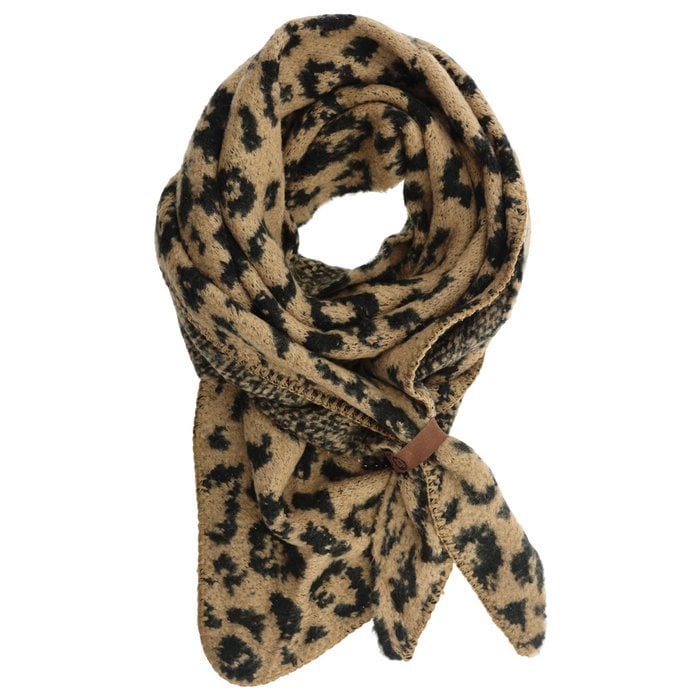 Scarf Nina - Leopard