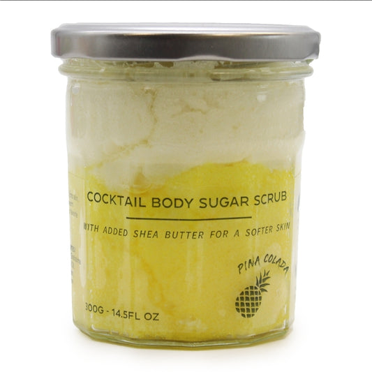 Sugar Body Scrub – Piña Colada 300 g