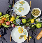 Botanical Wonders | Set van 4 Dinerborden