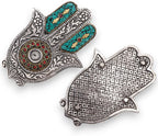 Hamsa Wierookhouder – Hand van Fatima