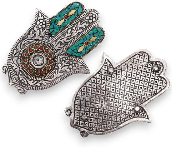Hamsa Wierookhouder – Hand van Fatima