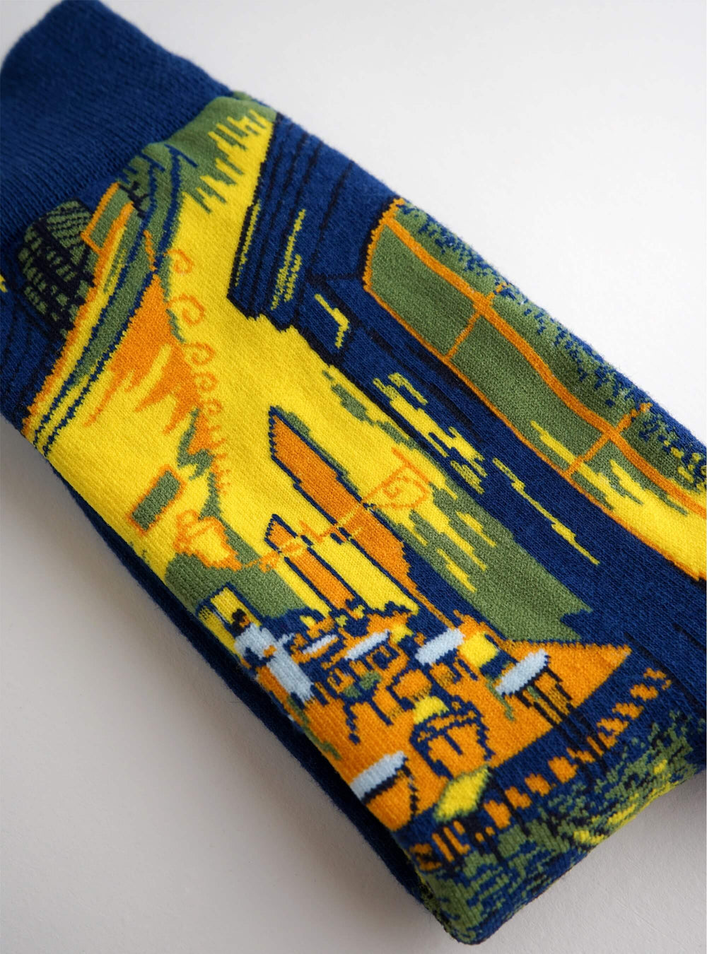Vincent van Gogh – Café Terrace at Night Art Socks