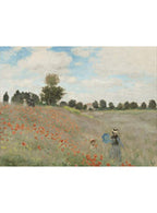 Claud Monet - Poppies Art Socks