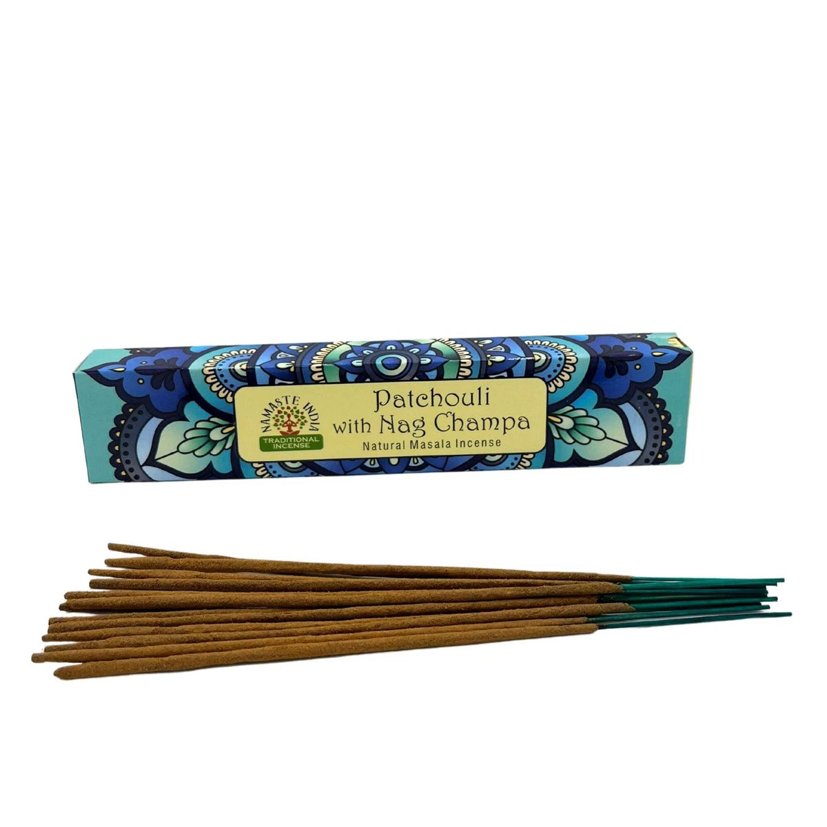 Patchouli Nag Champa Masala Wierook – Namaste Mandala