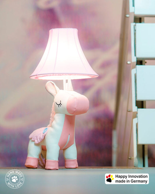 Elsa – De magische eenhoorn – Tafellamp met LED – Happy Lamps