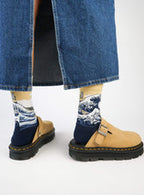 Hokusai - The Great Wave off Kanagawa Art Socks