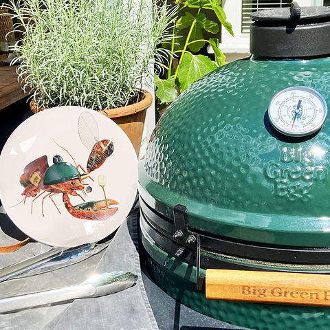 The Culinary Catch – Set van 4 dinerborden