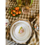 La Dolce Vita di una Farfalla – Picnic Salads | Set of 4 Porcelain Bowls
