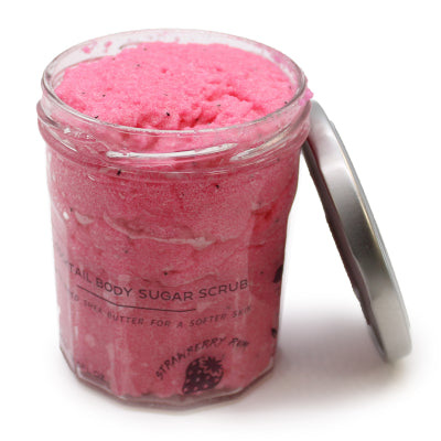 Sugar Body Scrub - Strawberry Rum 300 g