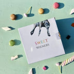 Sweet Wieners - Set of 6 cake plates