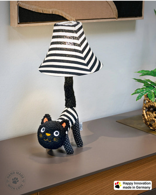 Baby Luna – Kat tafellamp met LED – Happy Lamps