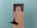Dead Sparrow Necklace - black