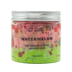 Watermelon Whipped Body Soap – 120 g