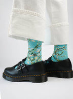 Vincent van Gogh - Almond Blossom Art Socks