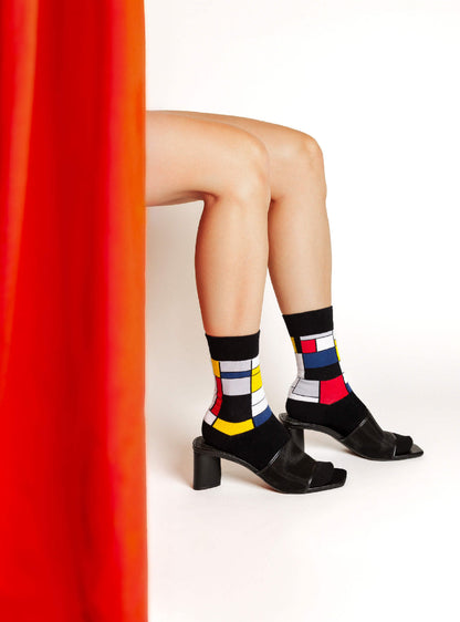 Piet Mondriaan - Compositie A Kunstsokken