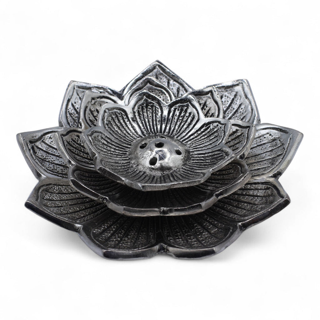 Lotus Wierookhouder – Tri-Flower