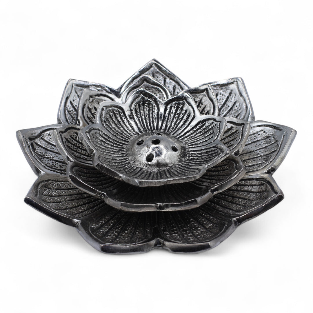Lotus Wierookhouder – Tri-Flower